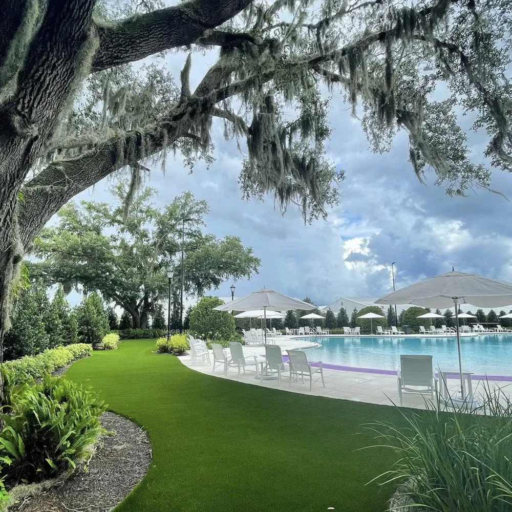 Local lawn care service in Gainesville, FL by Hyer Quality Hardscape & Turf