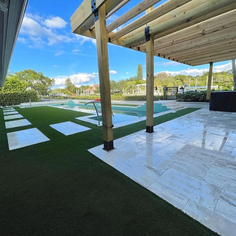 Reliable garden landscaping experts serving Gainesville, FL - Hyer Quality Hardscape & Turf