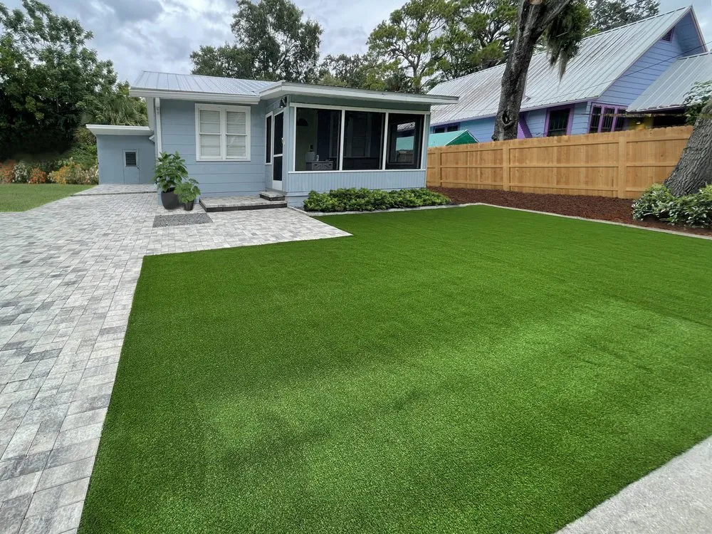 Expert outdoor landscaping in Gainesville, FL - Hyer Quality Hardscape & Turf