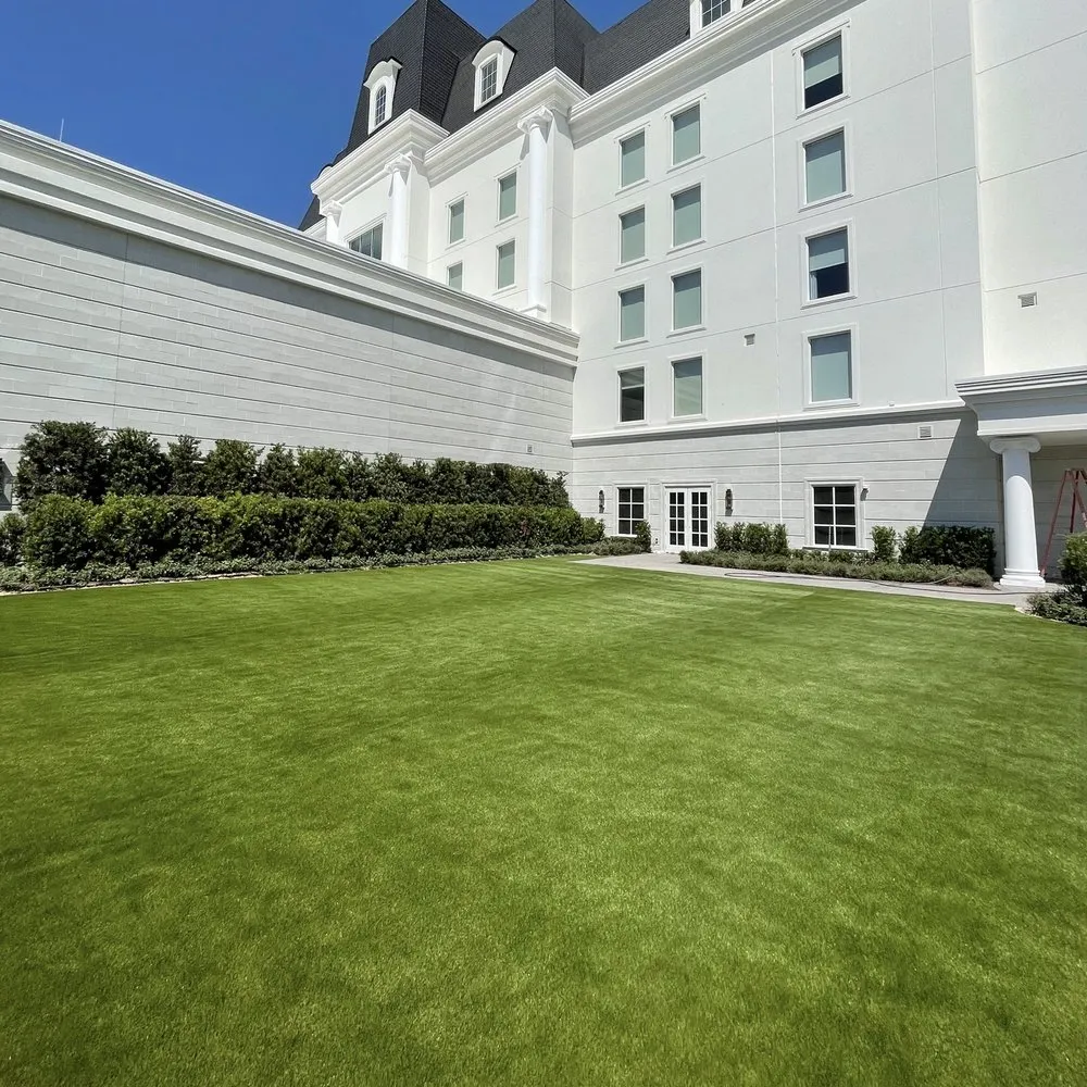 Top-rated lawn mowing service near you in Gainesville, FL by Hyer Quality Hardscape & Turf