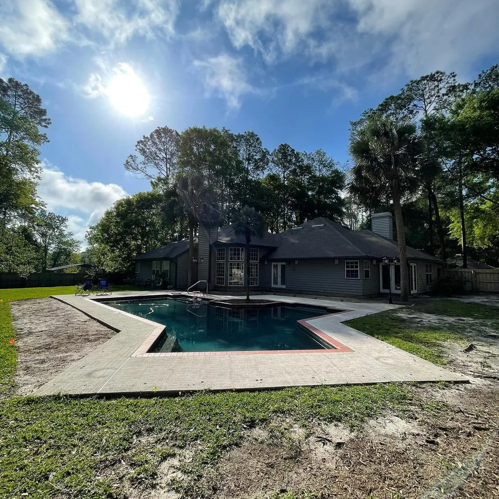 Affordable lawn mowing service for outdoor upgrades across Gainesville, FL - Hyer Quality Hardscape & Turf