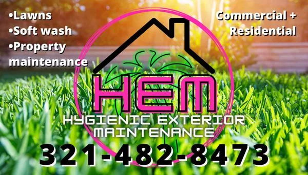 Hygienic Exterior Maintenance Logo