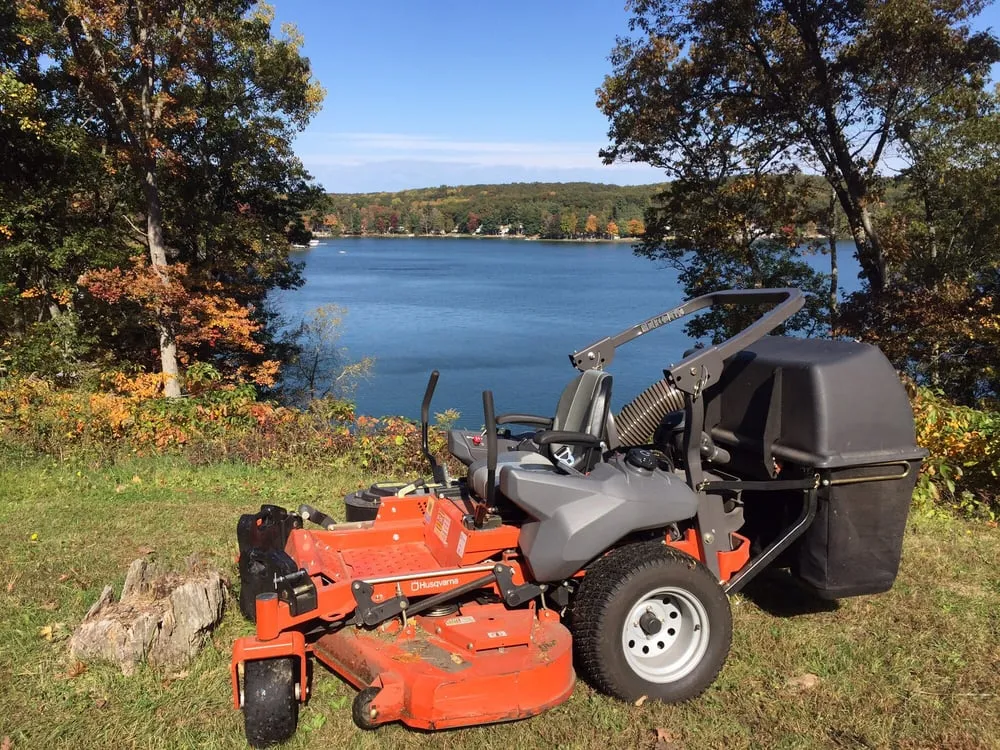 Reliable residential landscaping with custom design in Newaygo, MI by Hyland Property Management