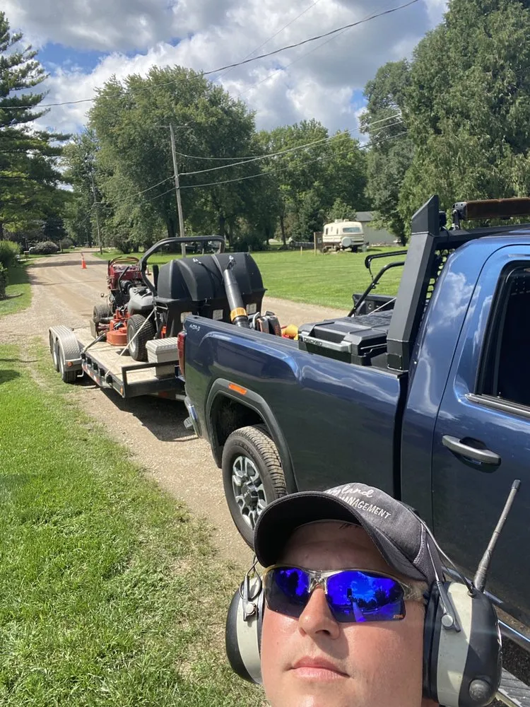 Expert yard maintenance for residential properties in Newaygo, MI by Hyland Property Management