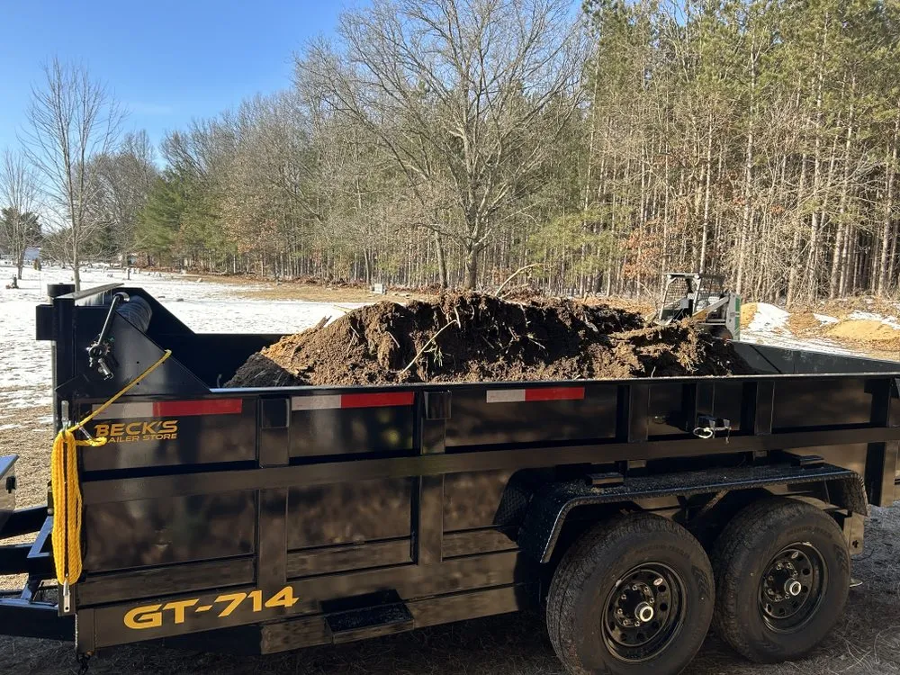 Local lawn care service for residential properties in Newaygo, MI by Hyland Property Management