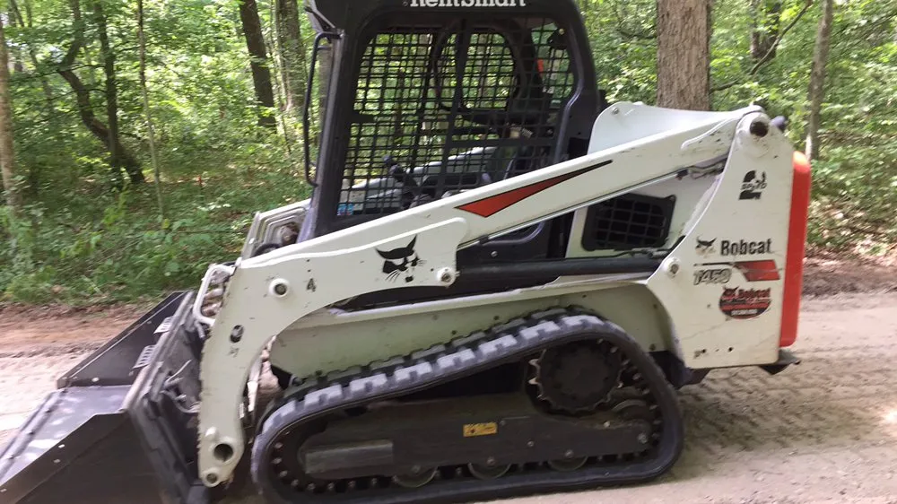 Custom residential landscaping in Newaygo, MI by Hyland Property Management