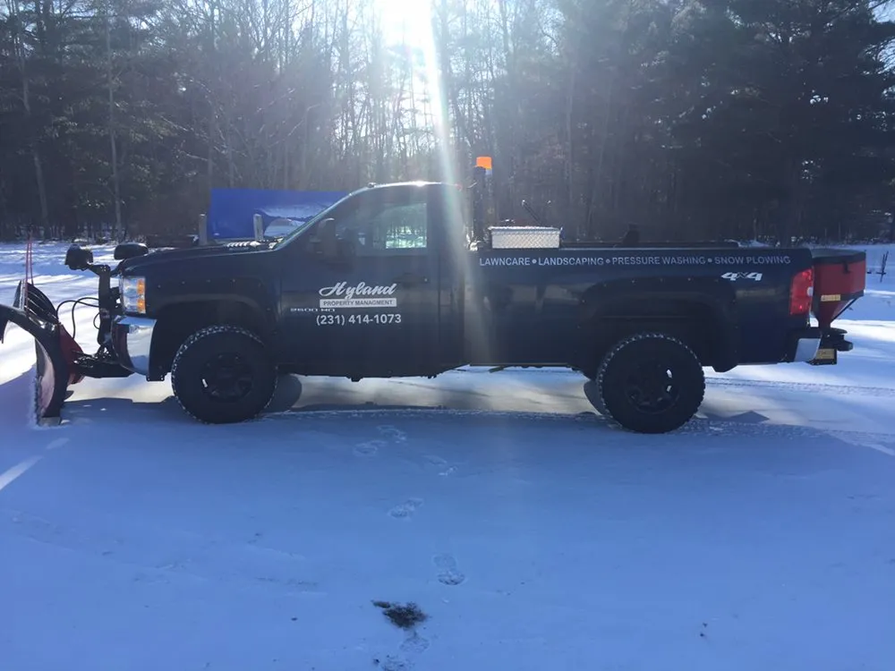 Reliable residential landscaping for residential properties across Newaygo, MI - Hyland Property Management