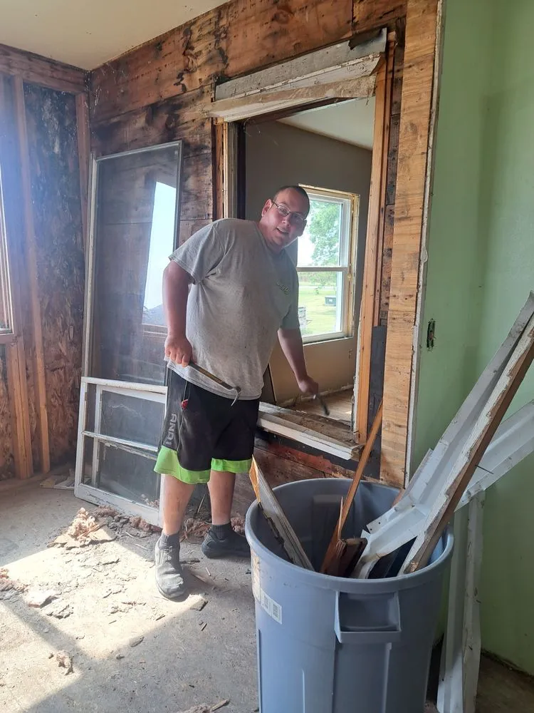 Custom landscape design with custom design in Independence, IA by Hyman Services