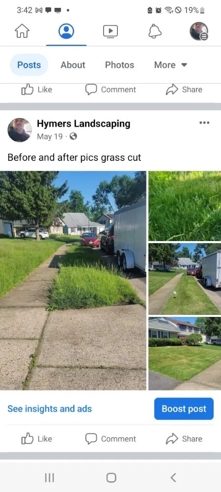 Custom lawn mowing service for outdoor upgrades across Bridgeton, NJ - Hymers Landscaping