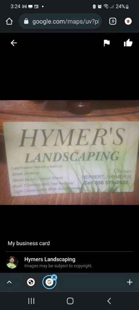 Custom yard cleanup service in Bridgeton, NJ by Hymers Landscaping