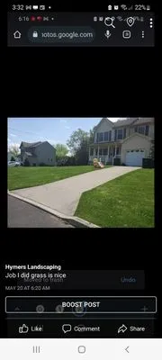 Hymers Landscaping Logo