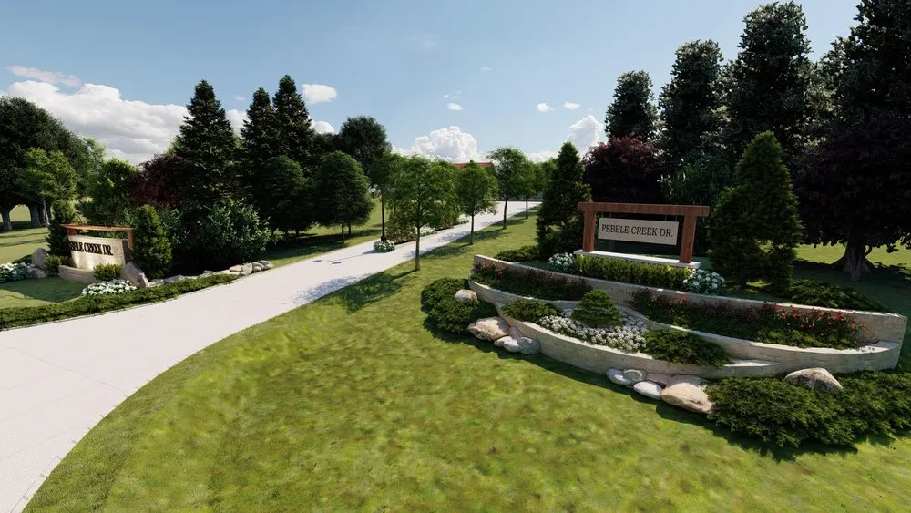 Top-rated landscape design near you in Cedar Rapids, IA by Hynek Landscaping