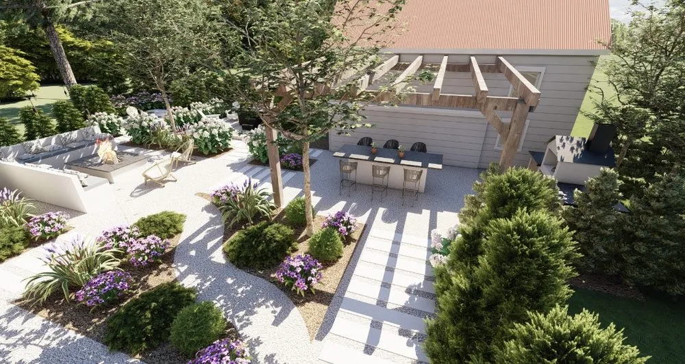 Trusted lawn care service for homes in Cedar Rapids, IA by Hynek Landscaping