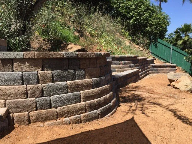 Affordable garden landscaping for homes in Ramona, CA by Hyper Construction