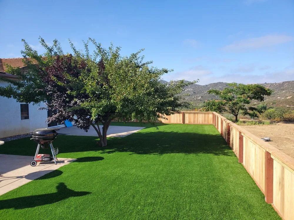 Affordable lawn care service in Ramona, CA by Hyper Construction