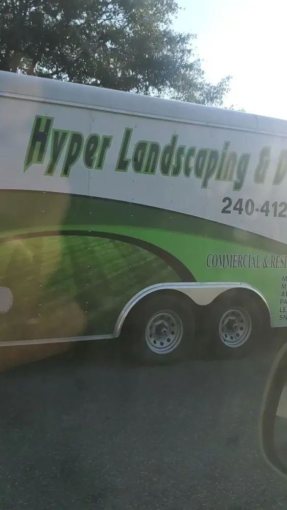 Top-rated yard maintenance with custom design in Mechanicsville, MD by Hyper Landscaping and Design