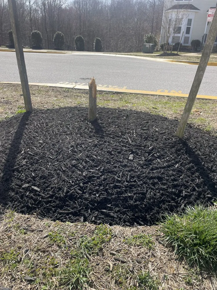 Custom outdoor landscaping with custom design across Mechanicsville, MD - Hyper Landscaping and Design