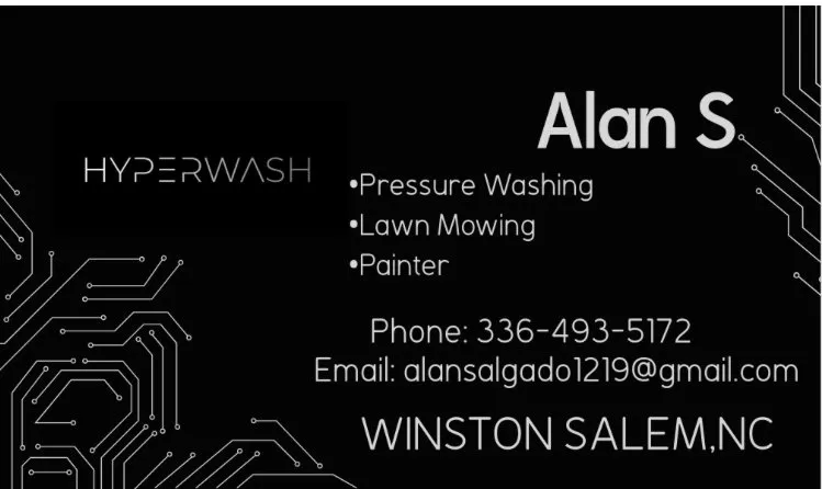 Top-rated residential landscaping near you in Winston-Salem, NC by Hyper Wash