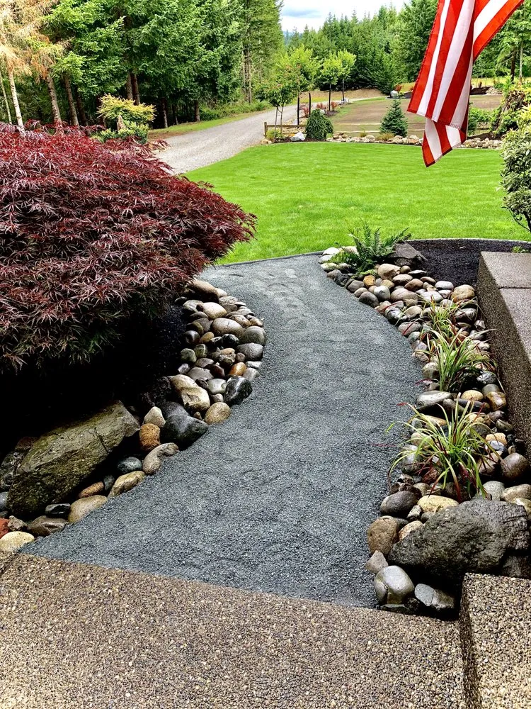 Custom landscaping services in Buckley, WA by HyperGreen Landscape