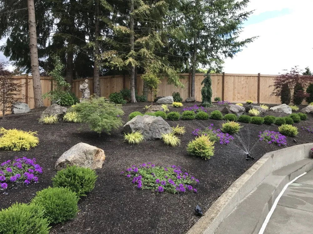 Custom yard cleanup service in Buckley, WA - HyperGreen Landscape