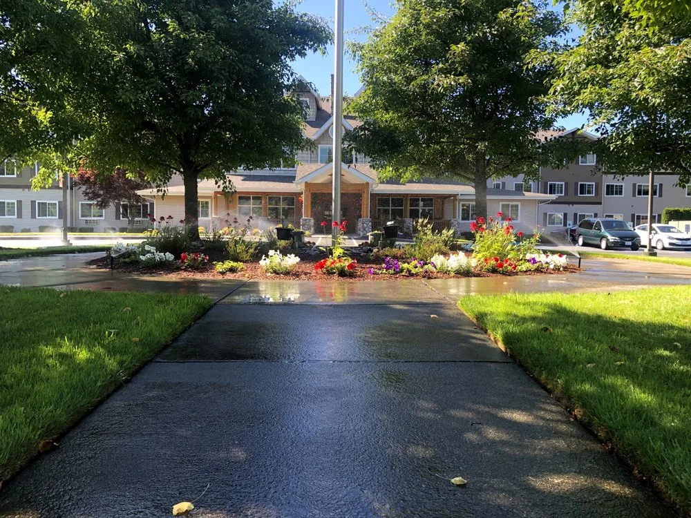 Custom residential landscaping in Buckley, WA by HyperGreen Landscape