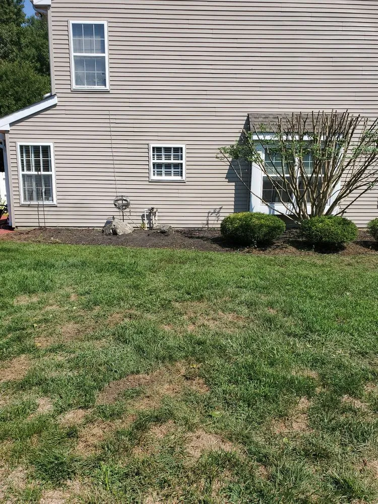 Custom garden landscaping in Delran, NJ by Hyperion Tree Service