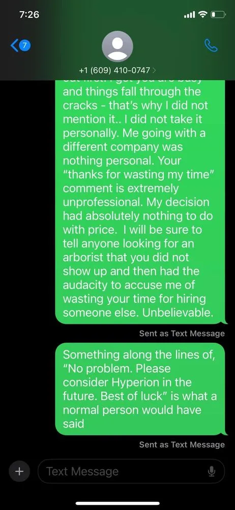 Local landscaping services in Delran, NJ by Hyperion Tree Service