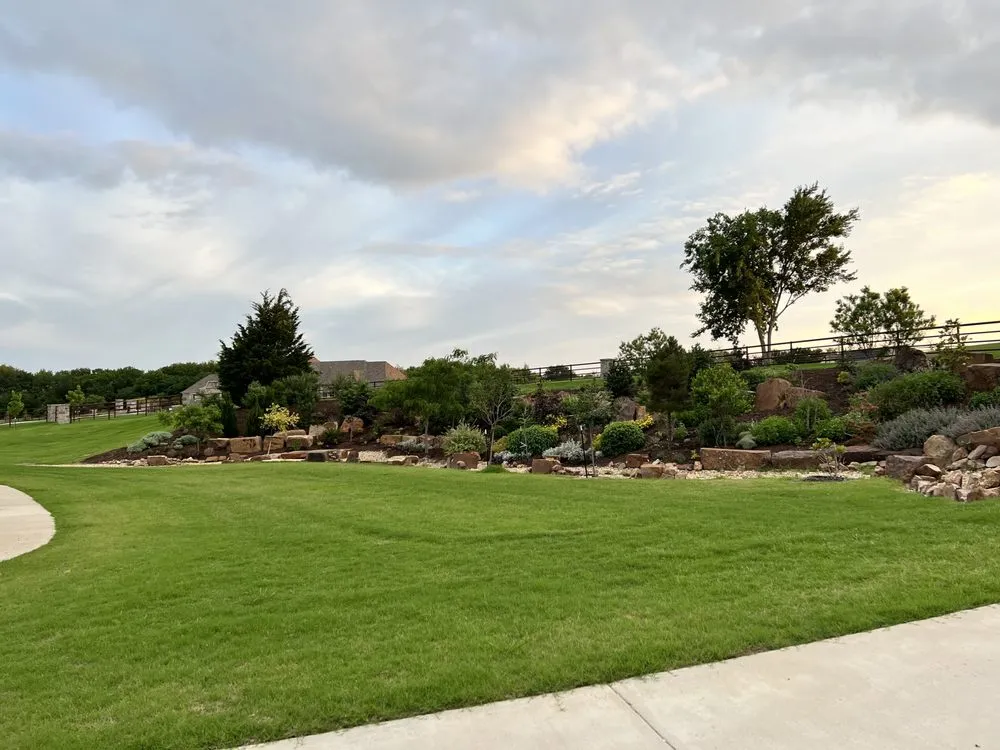Reliable yard maintenance for year-round maintenance across McKinney, TX - HyperMotion Design & Landscape