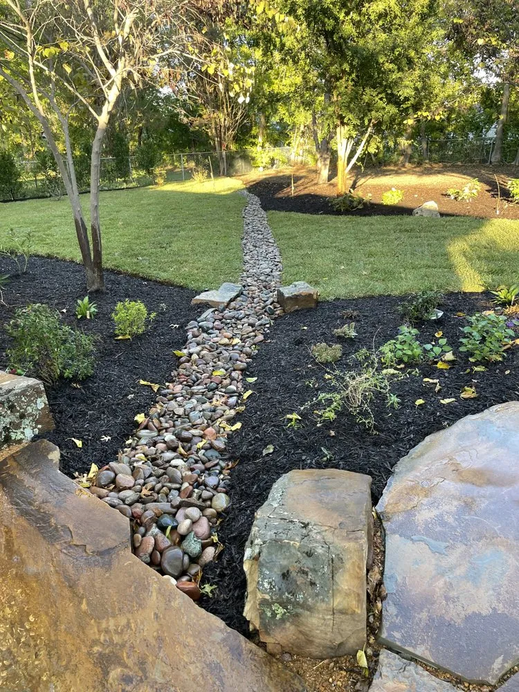 Local yard cleanup service near you in McKinney, TX by HyperMotion Design & Landscape