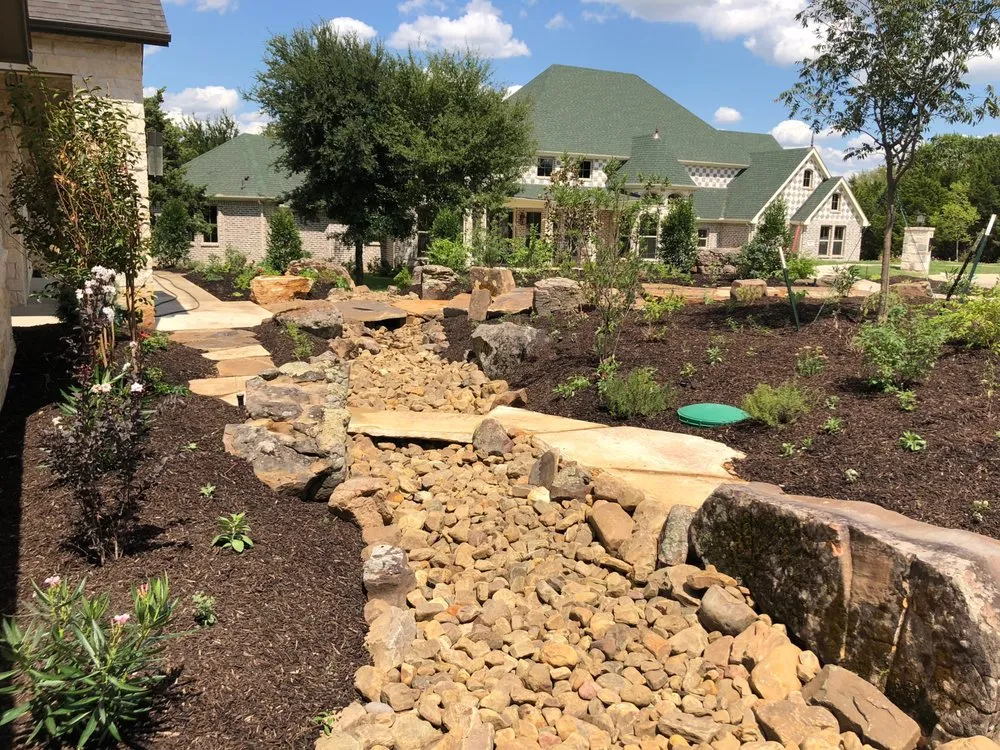 Custom outdoor landscaping experts serving McKinney, TX - HyperMotion Design & Landscape