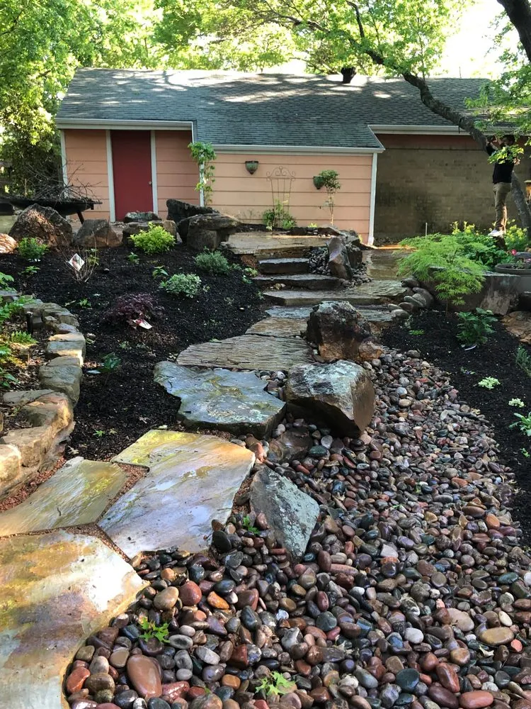 Expert lawn care service in McKinney, TX by HyperMotion Design & Landscape