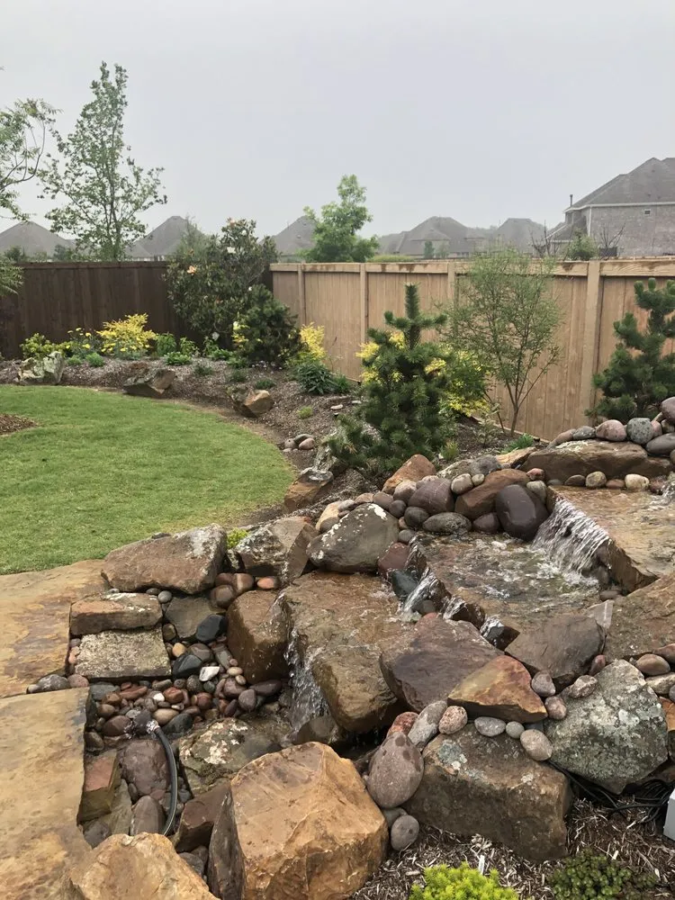 Top-rated landscape installation experts serving McKinney, TX - HyperMotion Design & Landscape