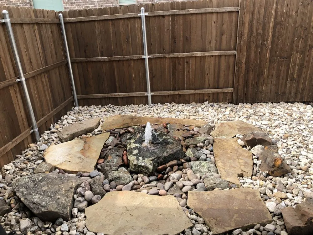 Expert garden landscaping experts serving McKinney, TX - HyperMotion Design & Landscape