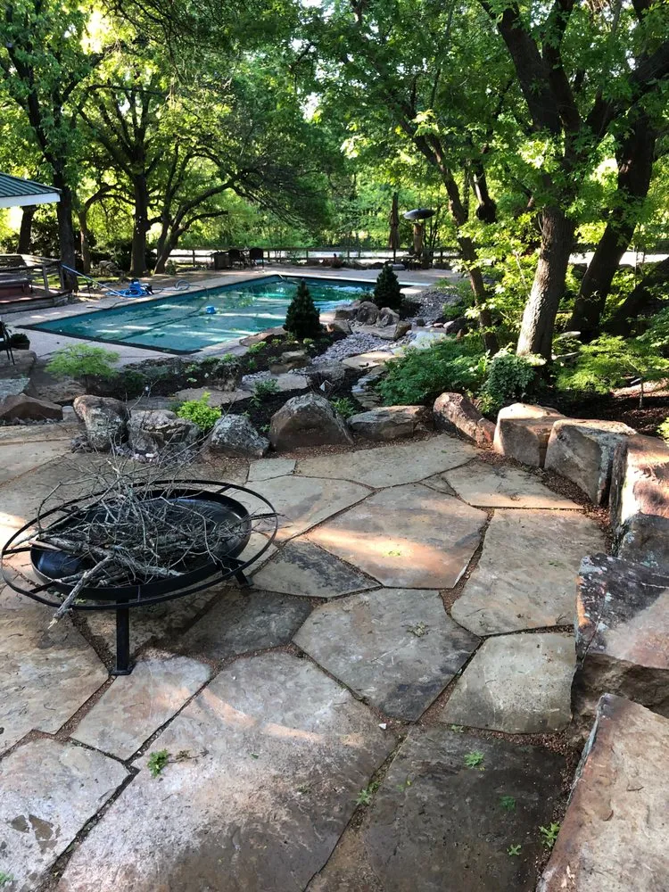 Top-rated lawn mowing service for homes in McKinney, TX by HyperMotion Design & Landscape