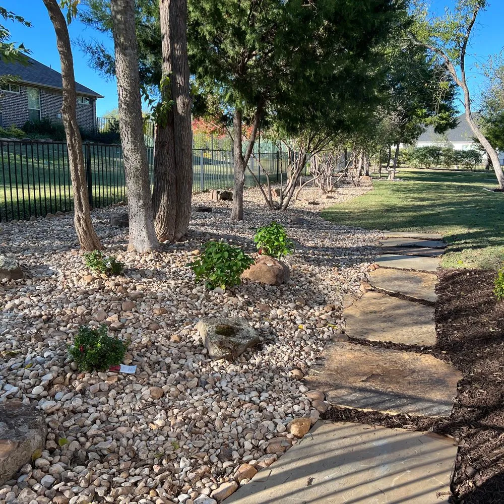 Top-rated landscaping services in McKinney, TX by HyperMotion Design & Landscape