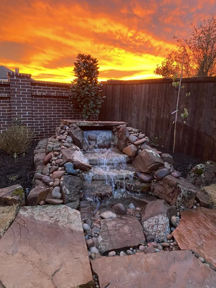 Affordable yard maintenance near you in McKinney, TX by HyperMotion Design & Landscape