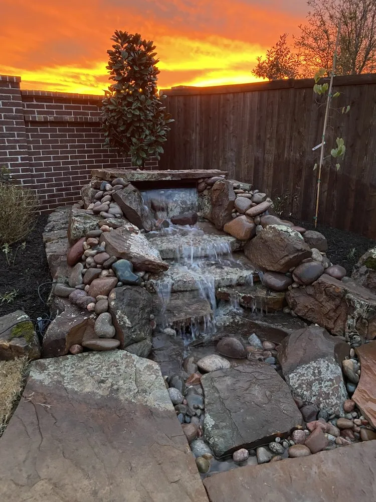 Local residential landscaping experts serving McKinney, TX - HyperMotion Design & Landscape