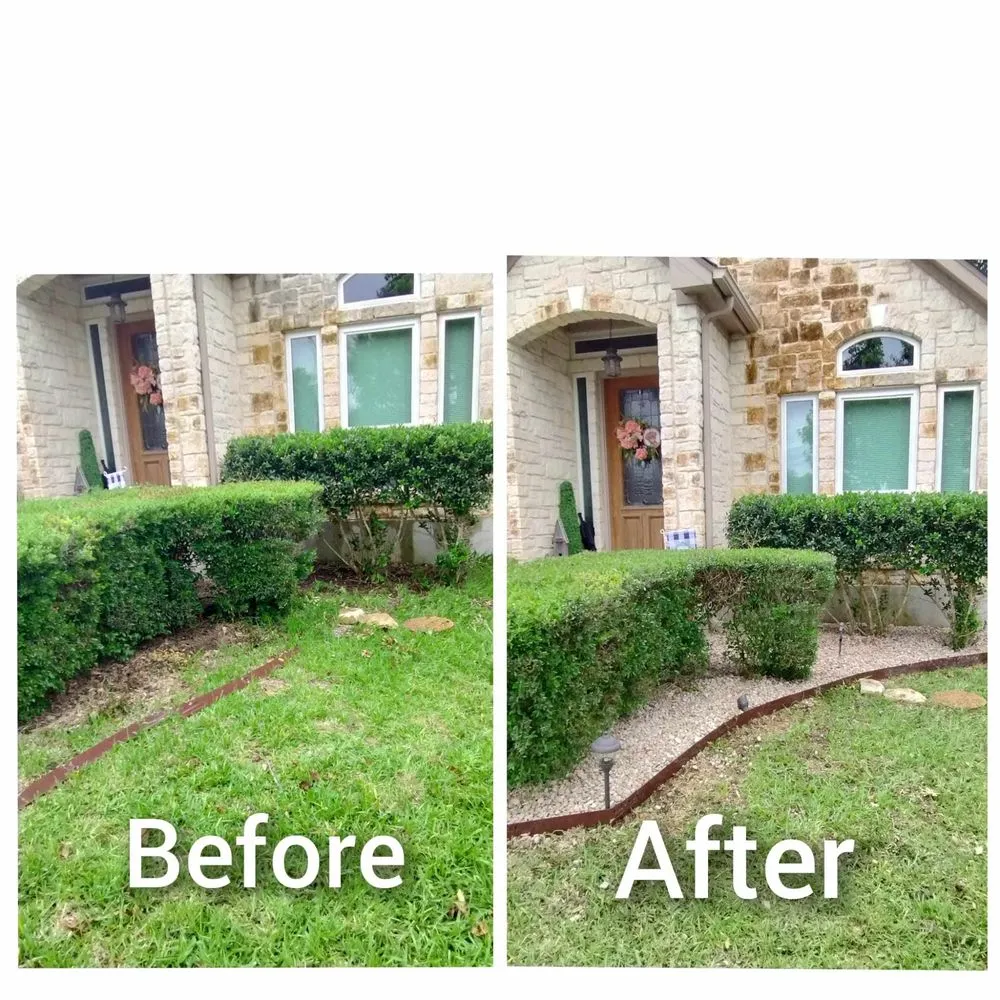Trusted landscaping services in Cedar Park, TX by I & C Multi Services