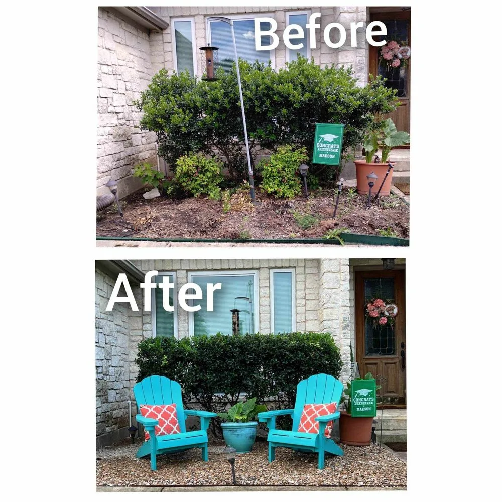 Custom lawn care service in Cedar Park, TX by I & C Multi Services