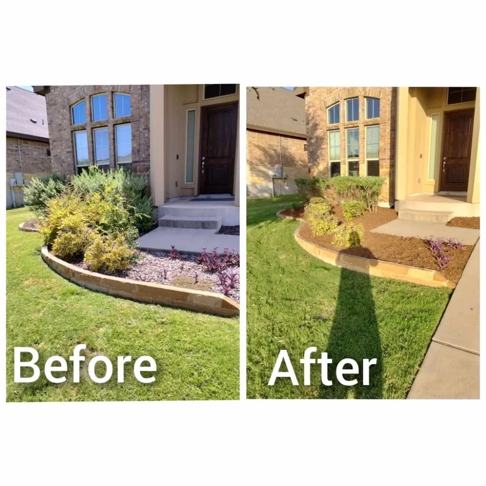 Reliable yard cleanup service for residential properties across Cedar Park, TX - I & C Multi Services