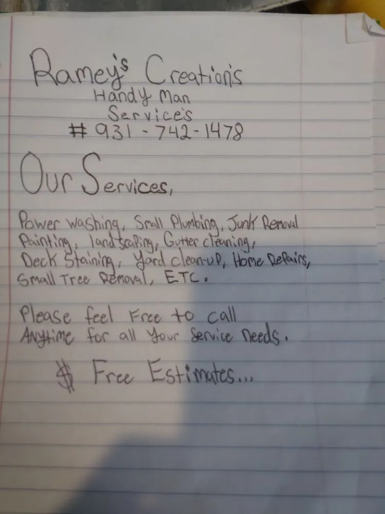 Trusted lawn mowing service for outdoor upgrades in Crossville, TN by I & G Handyman Services