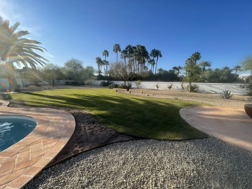 Trusted yard cleanup service in Phoenix, AZ by I & I Landscaping