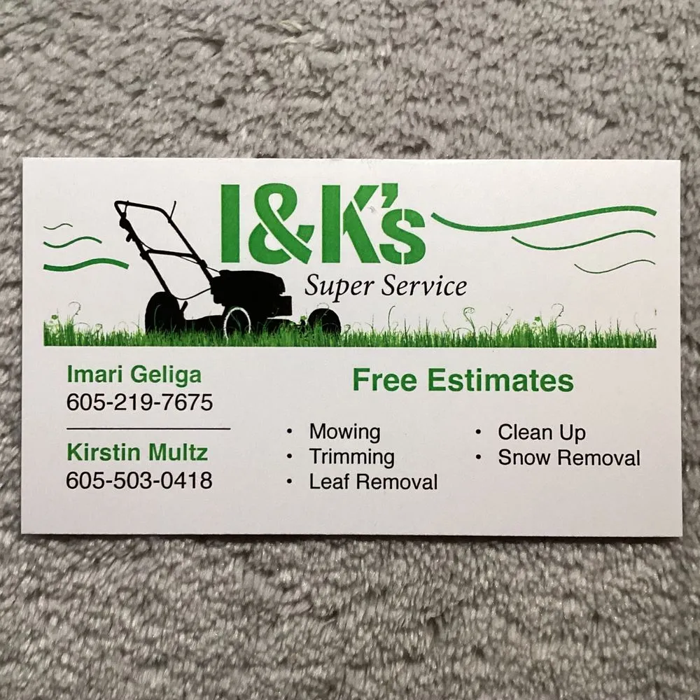 Affordable lawn care service experts serving Rapid City, SD - I & K’s Super Service