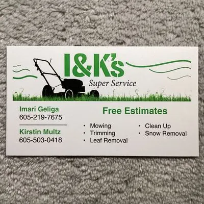 I & K’s Super Service Logo
