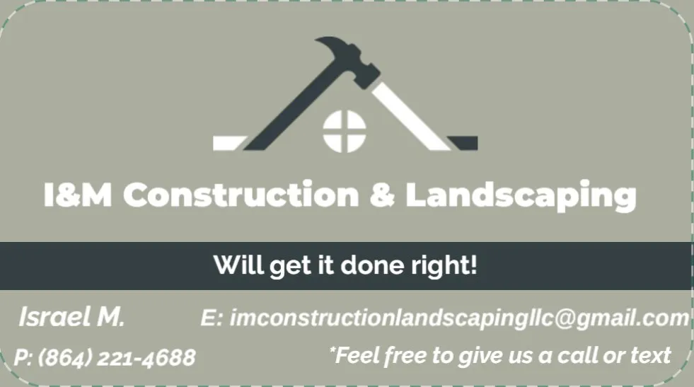 Expert yard maintenance in Lugoff, SC - I & M construction and landscaping