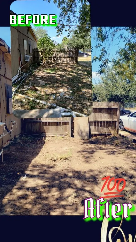 Expert yard maintenance experts serving Edinburg, TX - I & M Construction