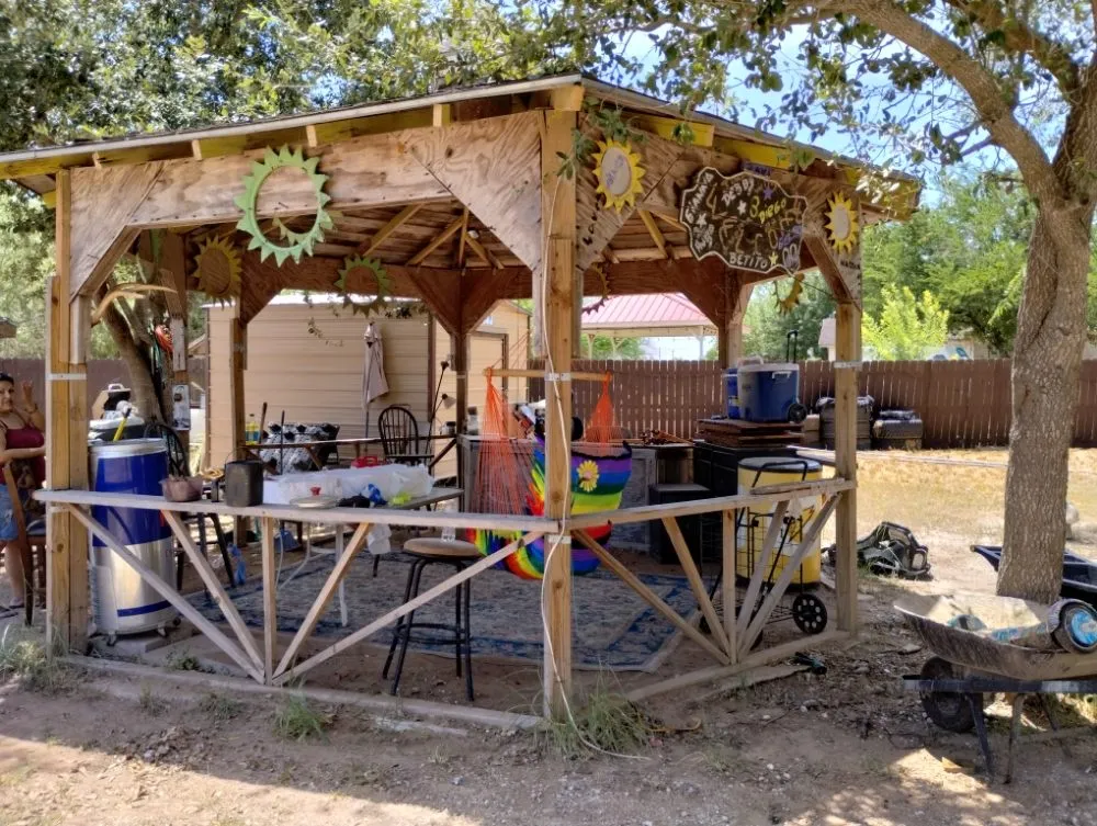 Affordable landscape design for beautiful yards in Edinburg, TX by I & M Construction