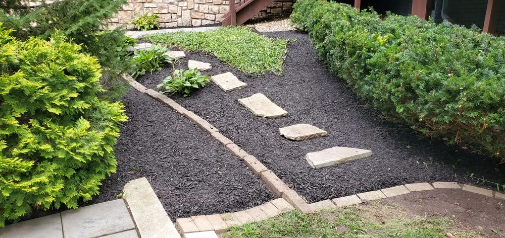 Professional garden landscaping for outdoor upgrades across Riverdale, IA - I & M Lawn Care