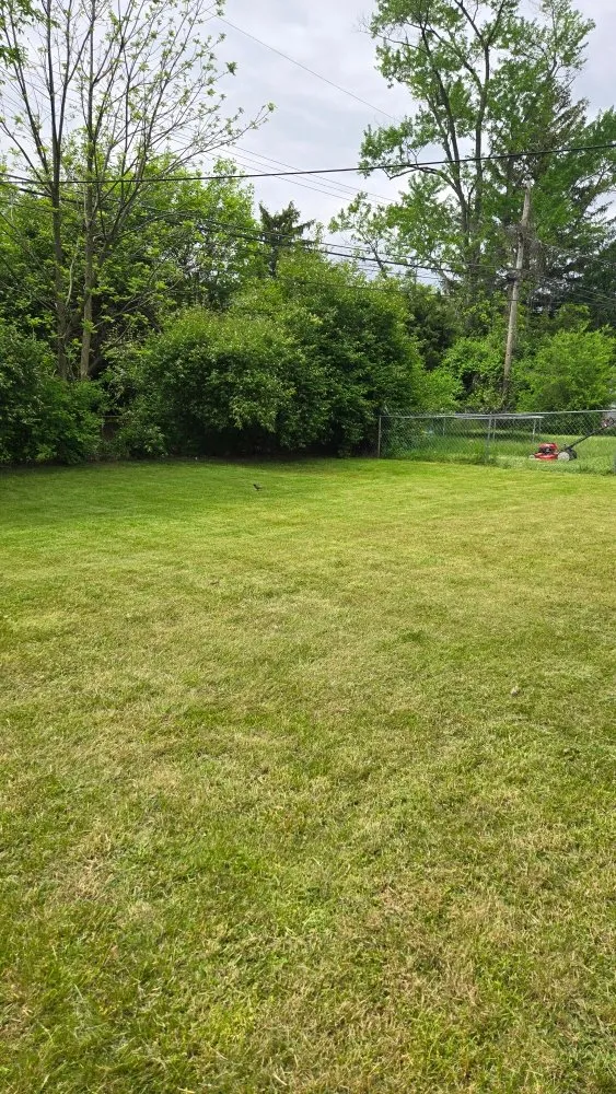 Local landscape design with custom design in Upper Arlington, OH by I & M Transport