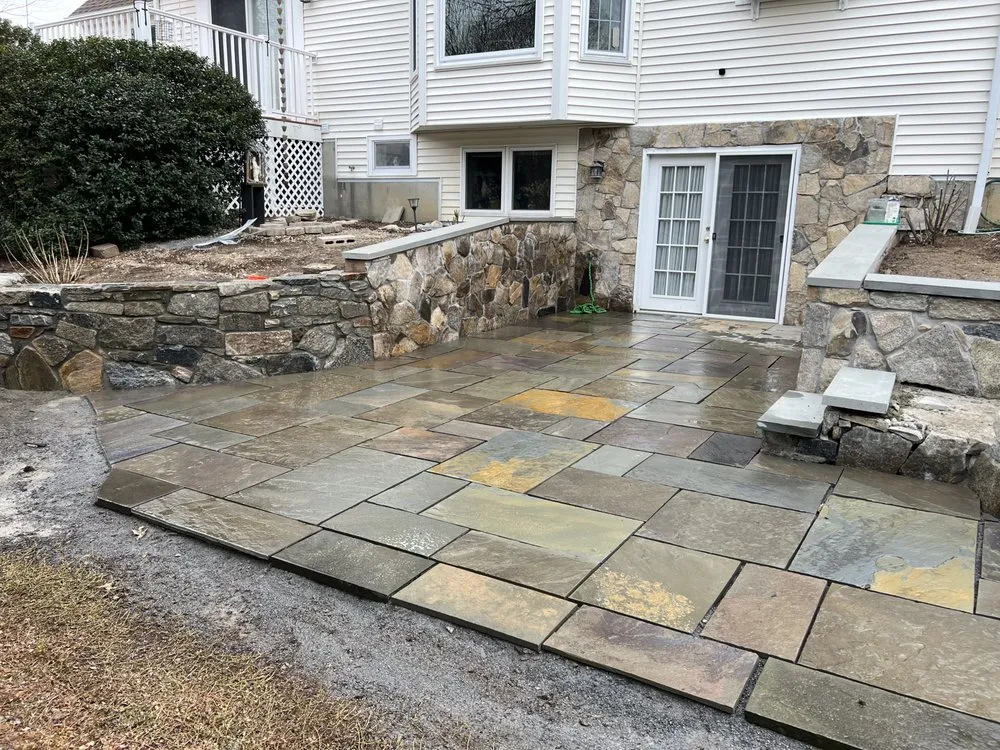 Professional landscape installation near you across New Milford, CT - I & N Tree And Landscaping